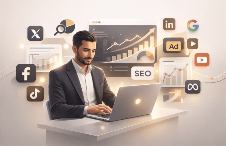 Digital Marketing  Freelancing